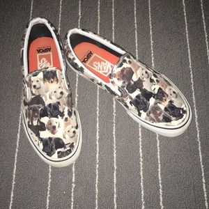 Vans ASPCA Dog Slip-ons